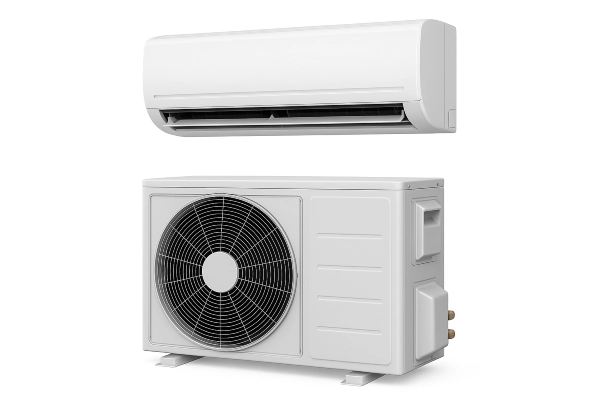 a mini split AC unit and an traditional AC unit showing from Air Conditioning Repair West Lake in West Lake Hills, TX - Air Conditioner Tune Up a mini split AC unit and an traditional AC unit showing from Air Conditioning Repair West Lake in West Lake Hills, TX - Air Conditioner Tune Up