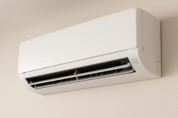a mini split AC unit mounted on the wall from Air Conditioning Repair West Lake in West Lake Hills, TX - Common AC Problems a mini split AC unit mounted on the wall from Air Conditioning Repair West Lake in West Lake Hills, TX - Common AC Problems