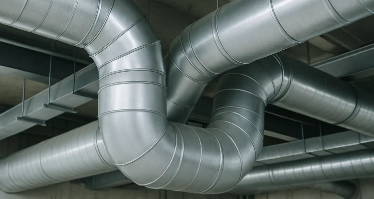 Metal air ducts from Air Conditioning Repair West Lake in Lakeway, TX - Lakeway TX