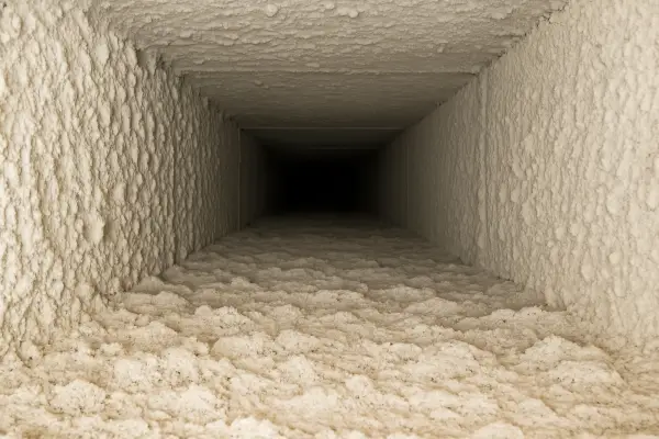 an AC duct very dirty on the inside from Air Conditioning Repair West Lake in Round Rock, TX - Round Rock TX an AC duct very dirty on the inside from Air Conditioning Repair West Lake in Round Rock, TX - Round Rock TX